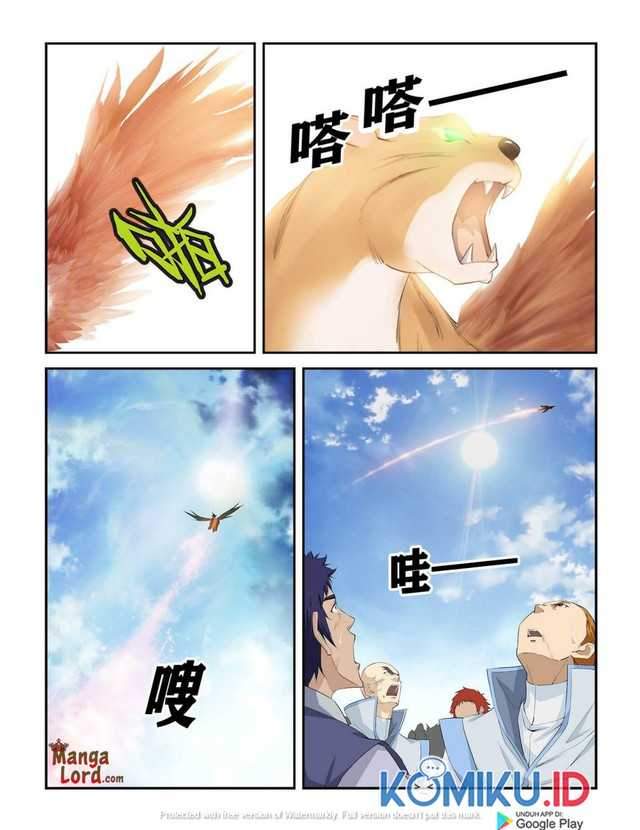 Heaven Defying Sword Chapter 251