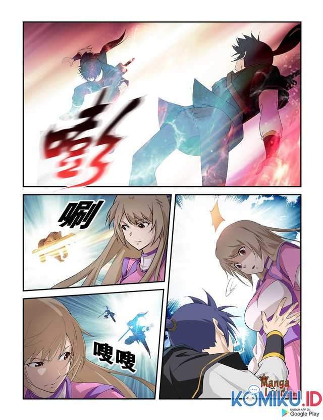 Heaven Defying Sword Chapter 259