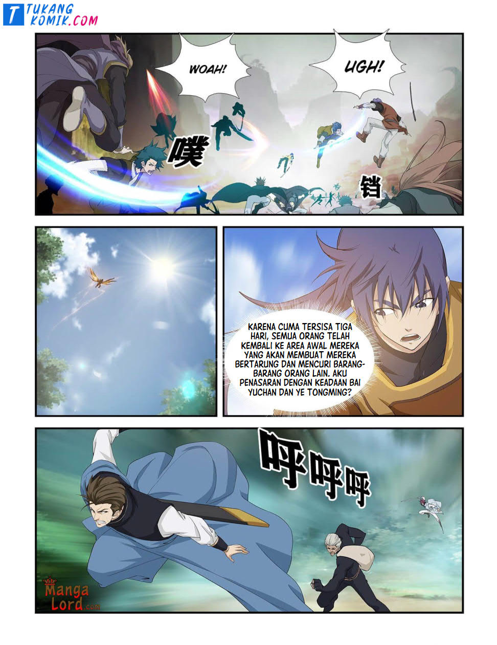 Heaven Defying Sword Chapter 263