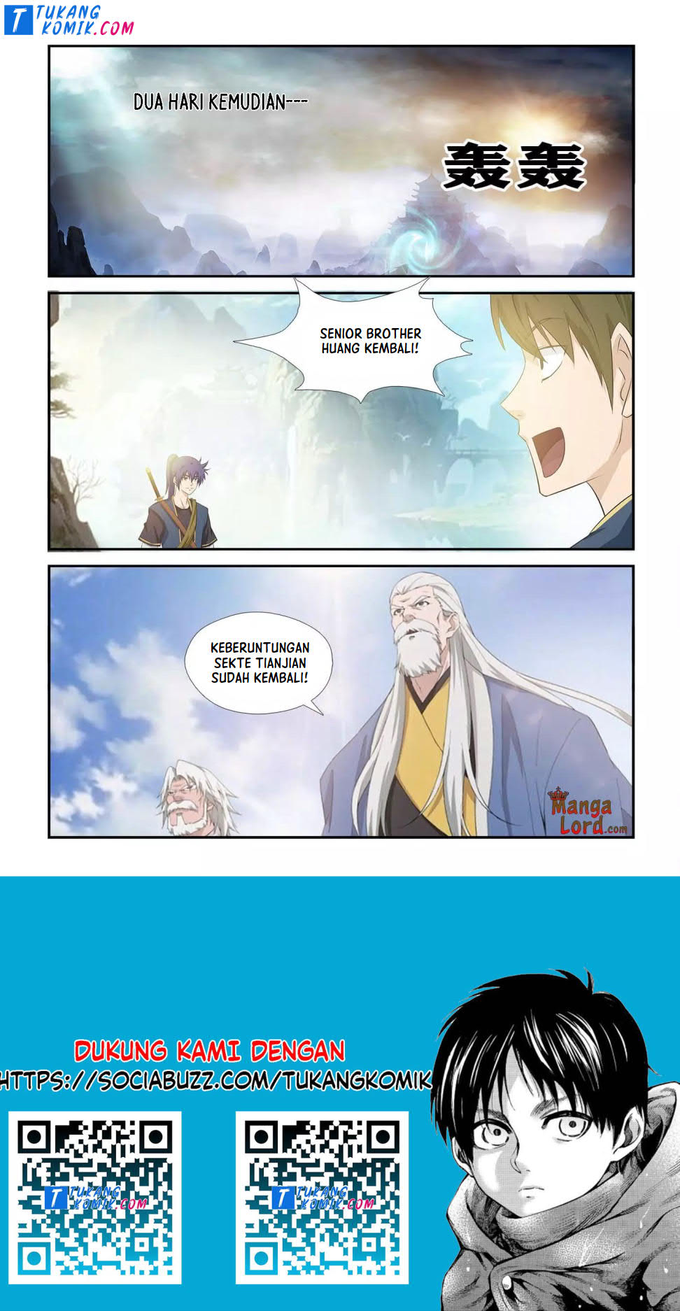 Heaven Defying Sword Chapter 263