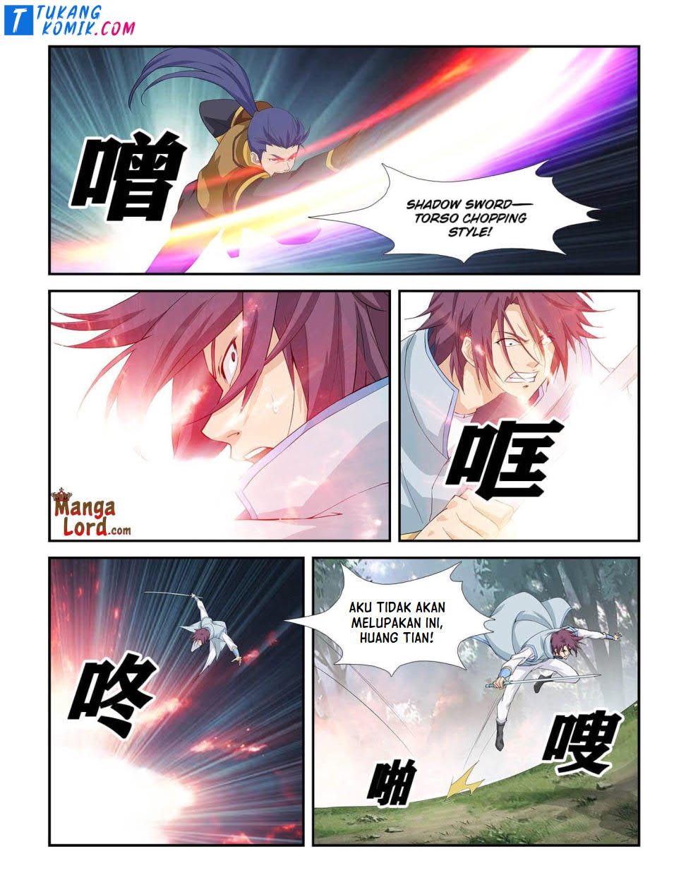 Heaven Defying Sword Chapter 263