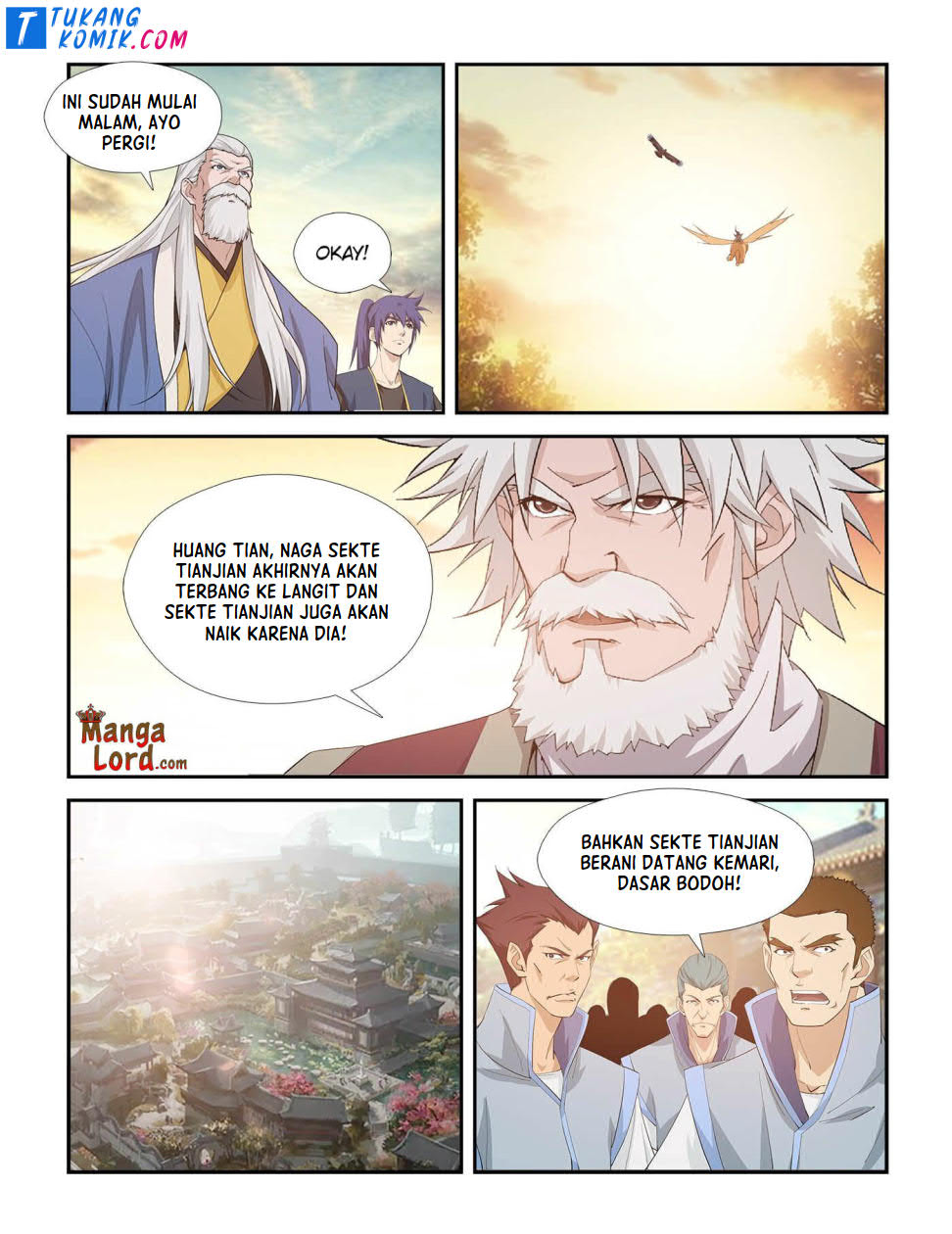 Heaven Defying Sword Chapter 265