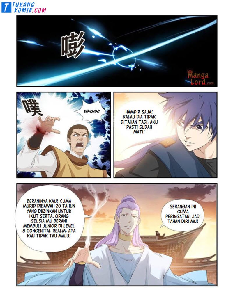 Heaven Defying Sword Chapter 266