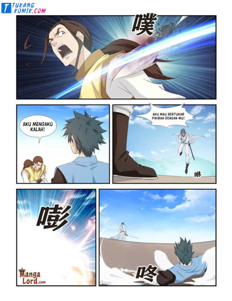 Heaven Defying Sword Chapter 266