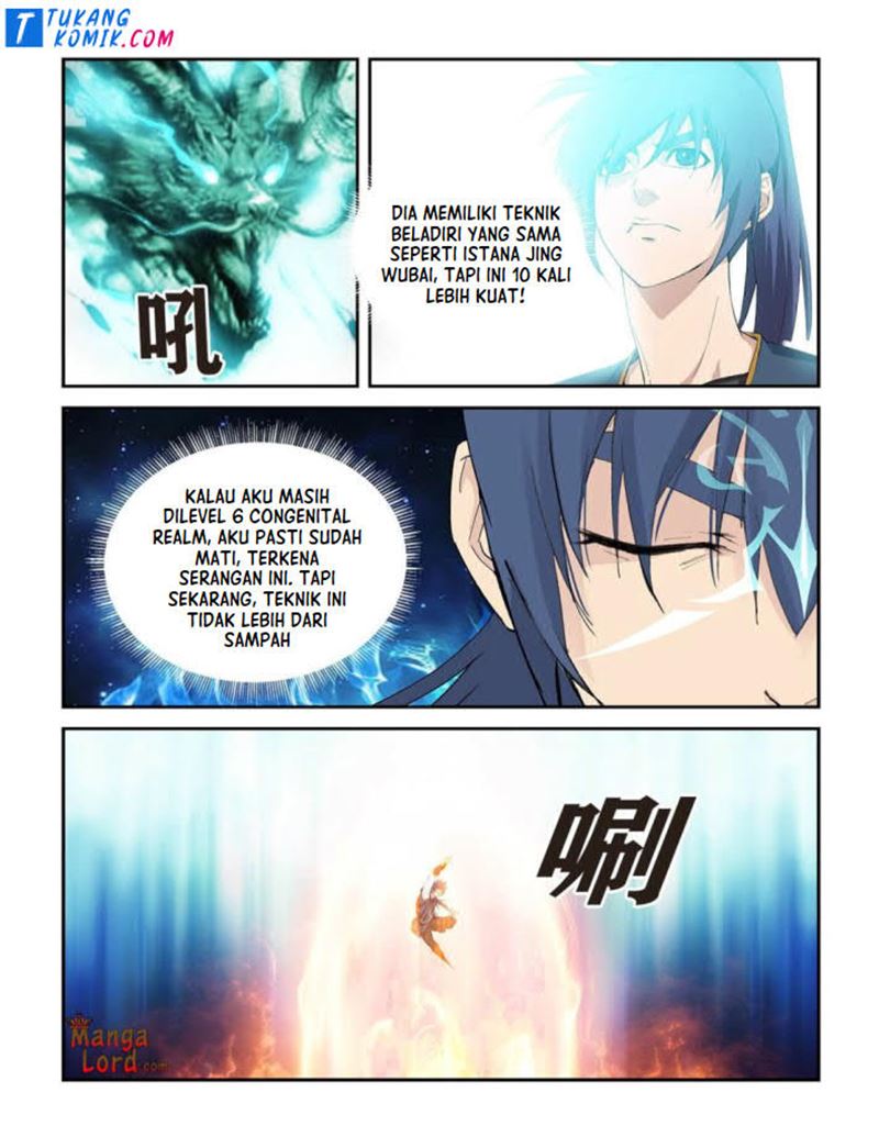 Heaven Defying Sword Chapter 266