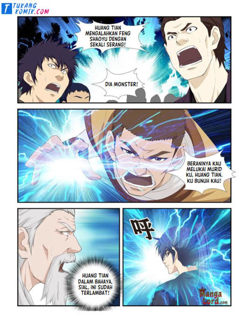 Heaven Defying Sword Chapter 266