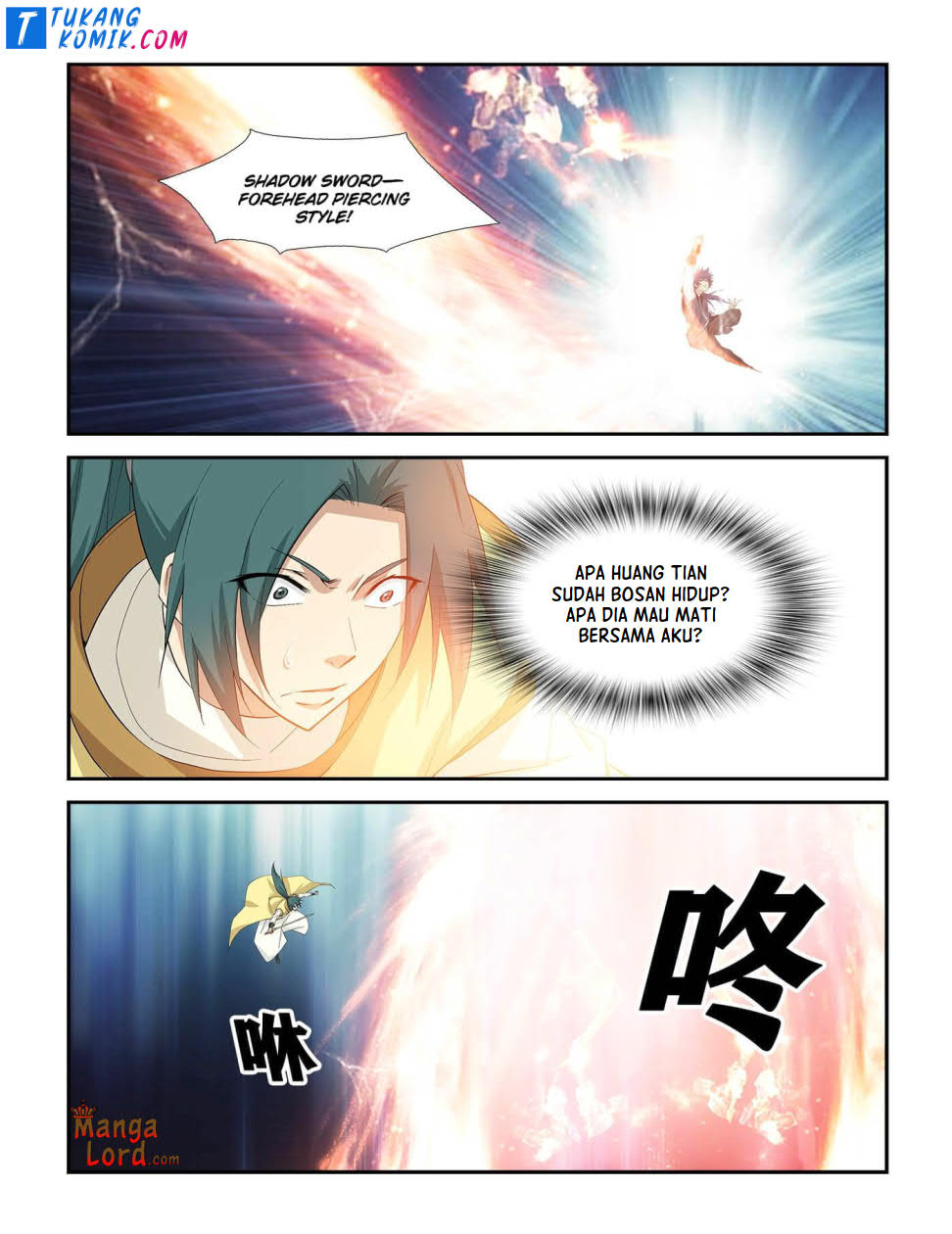 Heaven Defying Sword Chapter 267