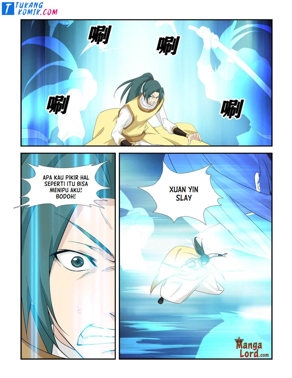 Heaven Defying Sword Chapter 267