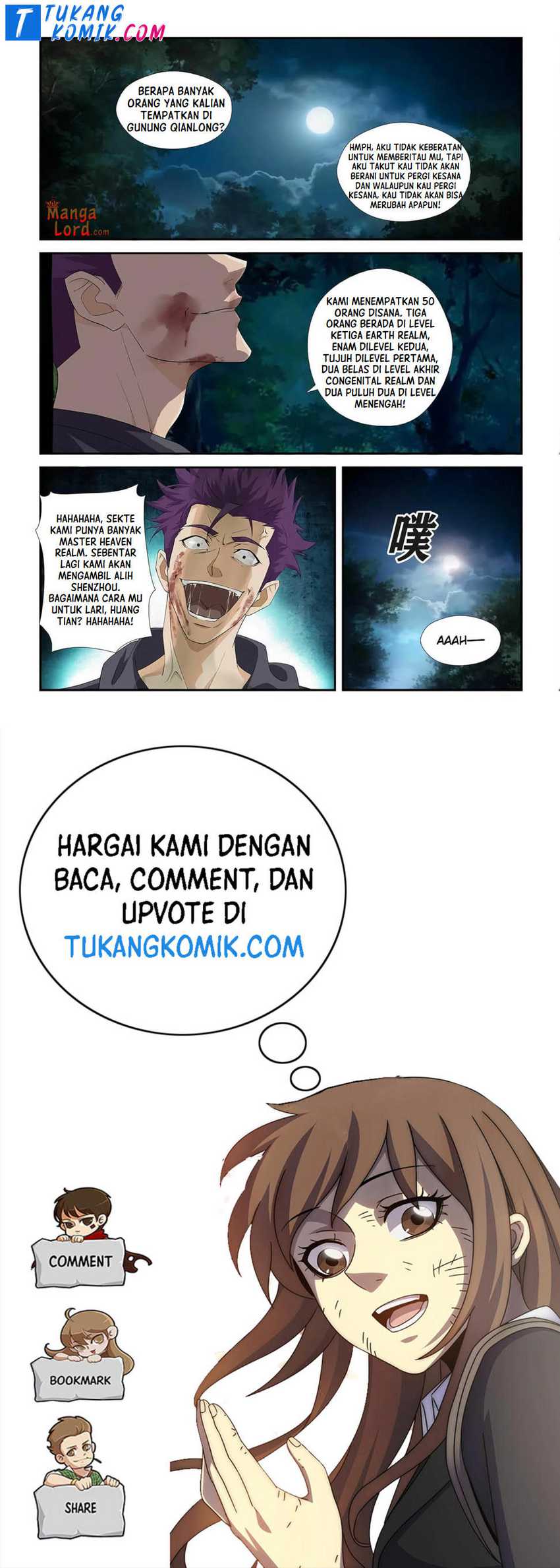 Heaven Defying Sword Chapter 271