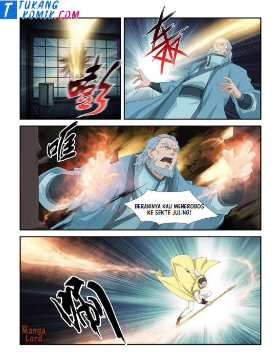 Heaven Defying Sword Chapter 272