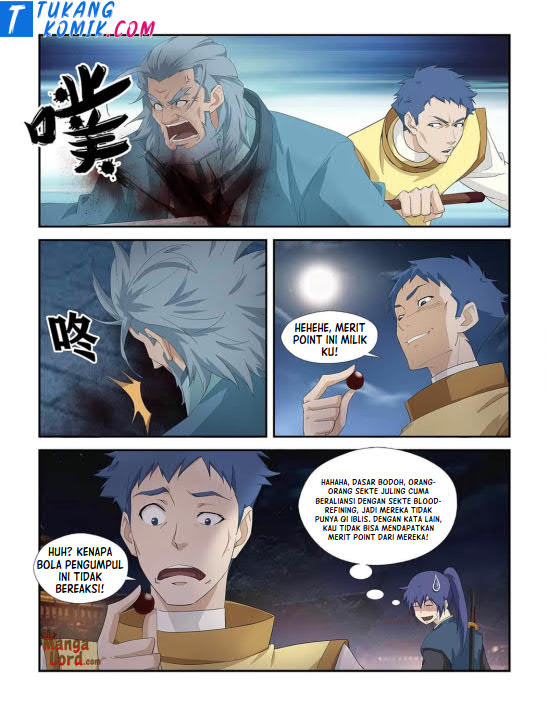 Heaven Defying Sword Chapter 272