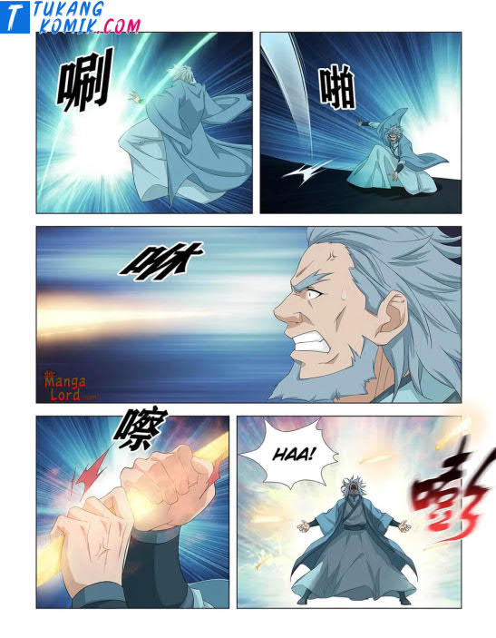 Heaven Defying Sword Chapter 272