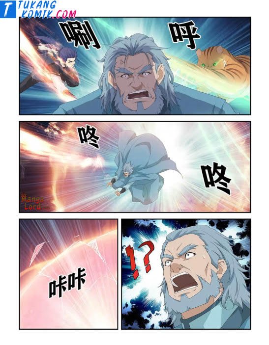 Heaven Defying Sword Chapter 272