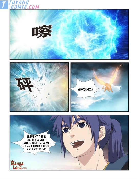 Heaven Defying Sword Chapter 276