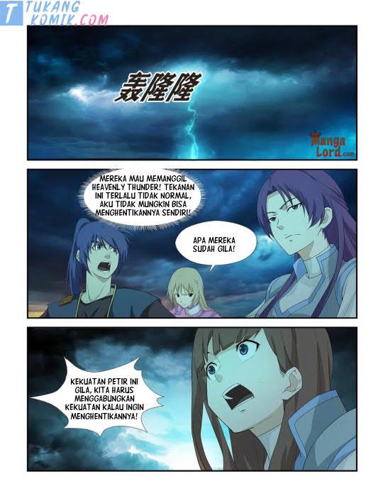 Heaven Defying Sword Chapter 276