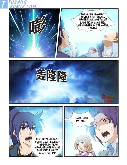 Heaven Defying Sword Chapter 276