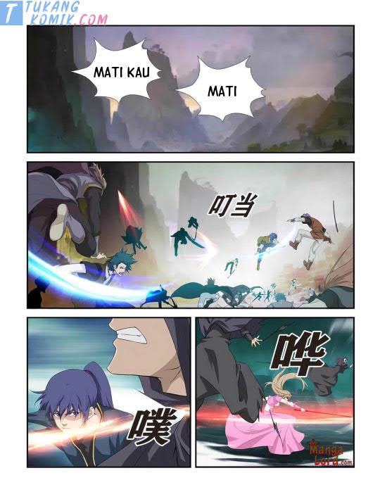 Heaven Defying Sword Chapter 276