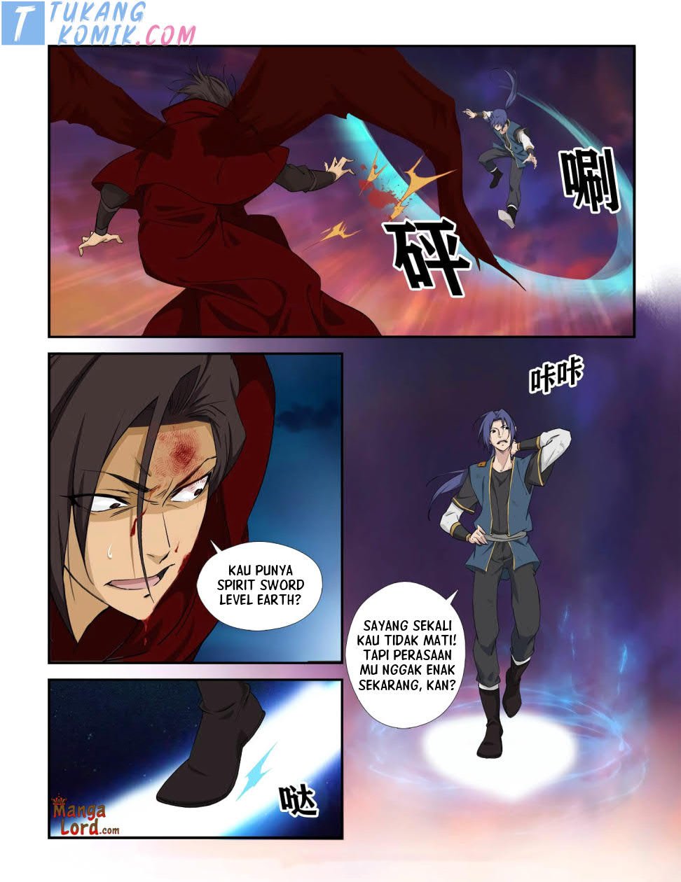 Heaven Defying Sword Chapter 279