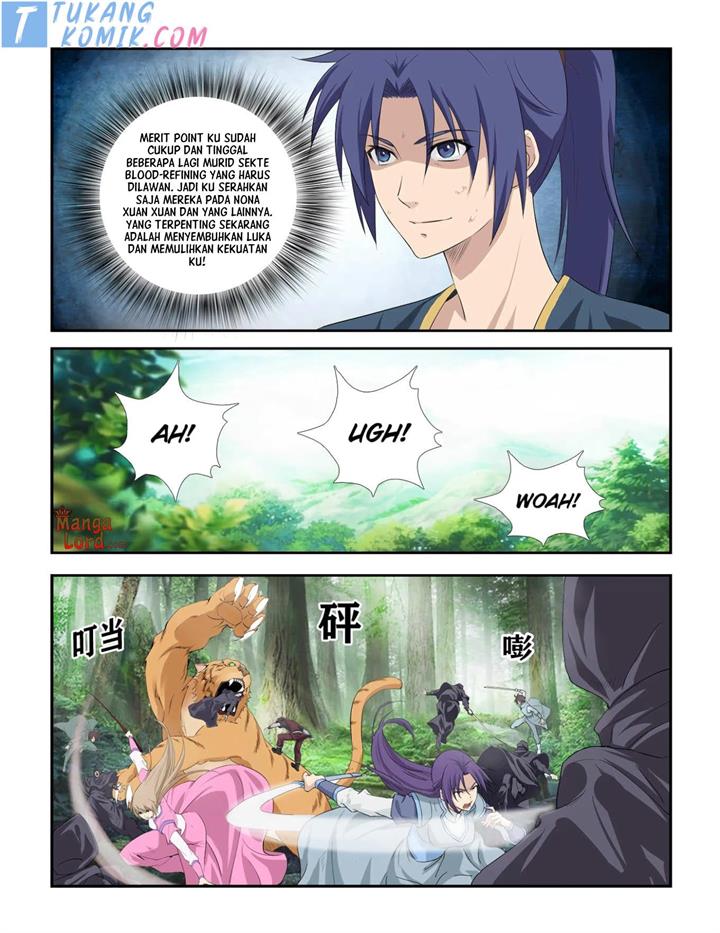 Heaven Defying Sword Chapter 280