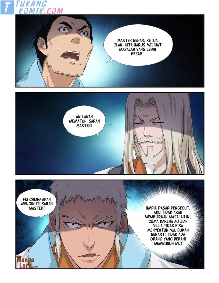 Heaven Defying Sword Chapter 283