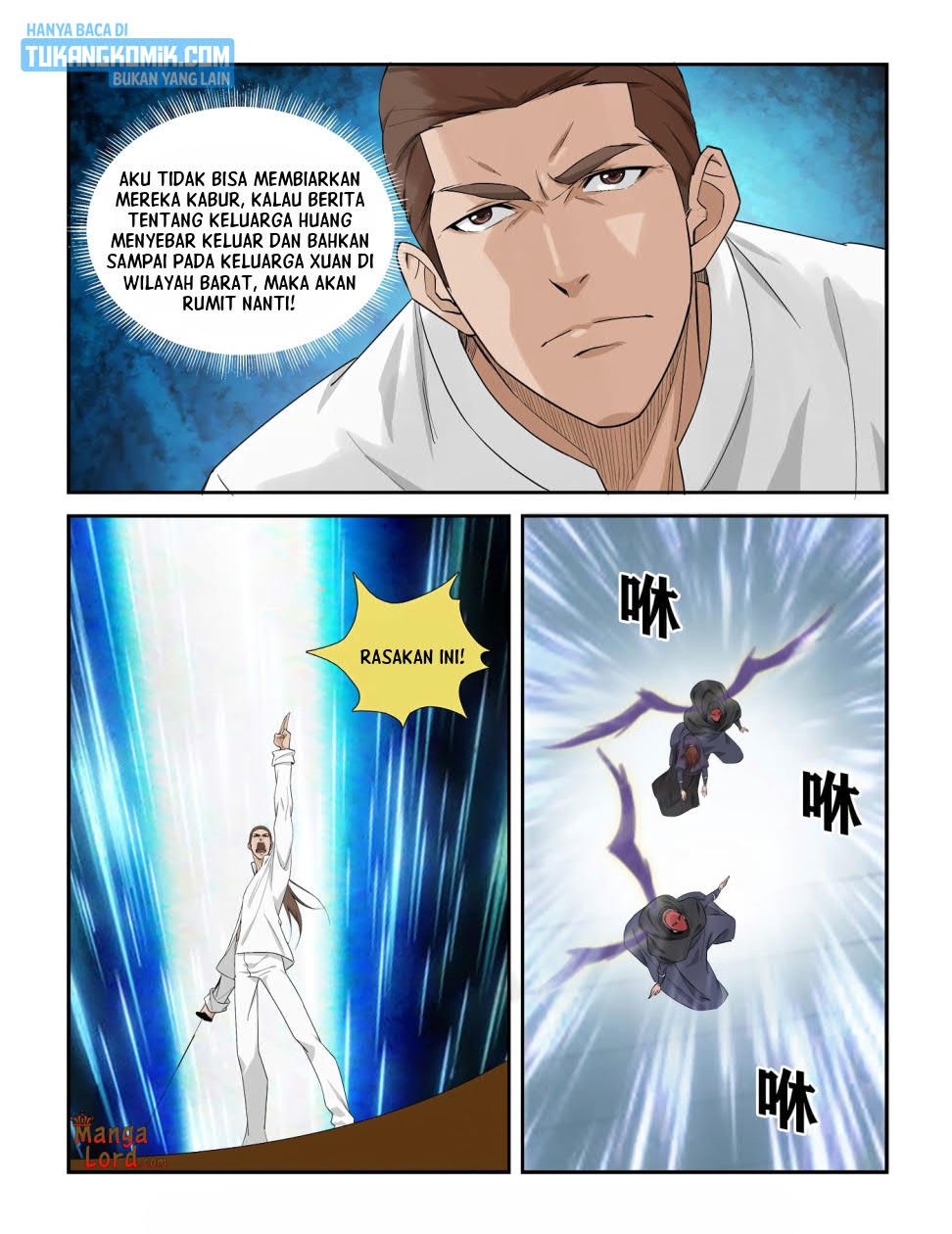 Heaven Defying Sword Chapter 286