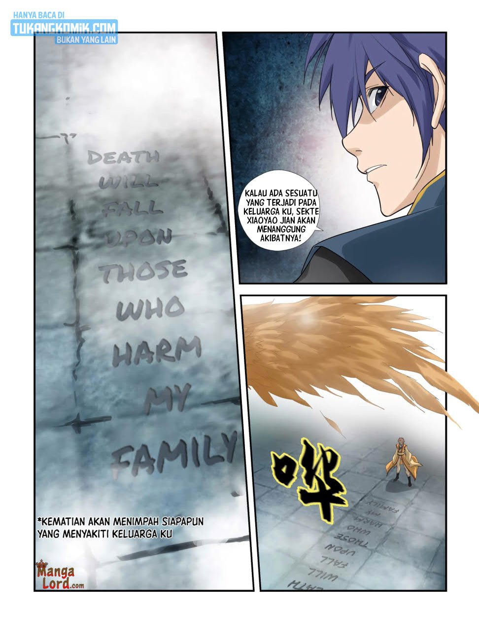 Heaven Defying Sword Chapter 287