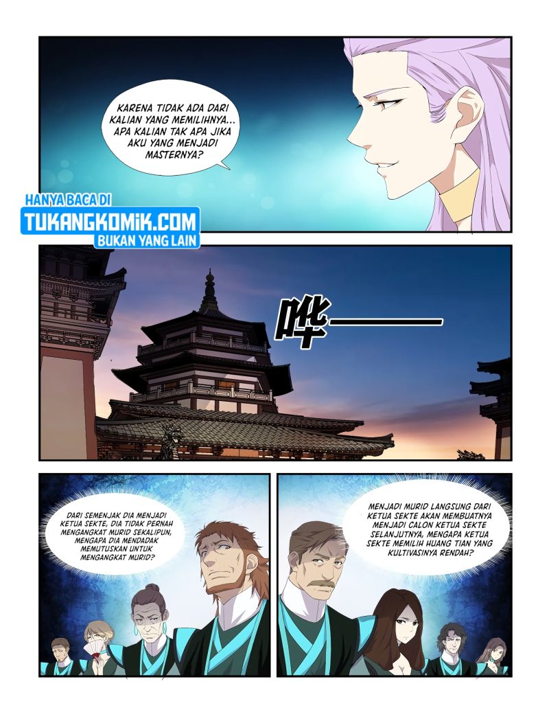 Heaven Defying Sword Chapter 290