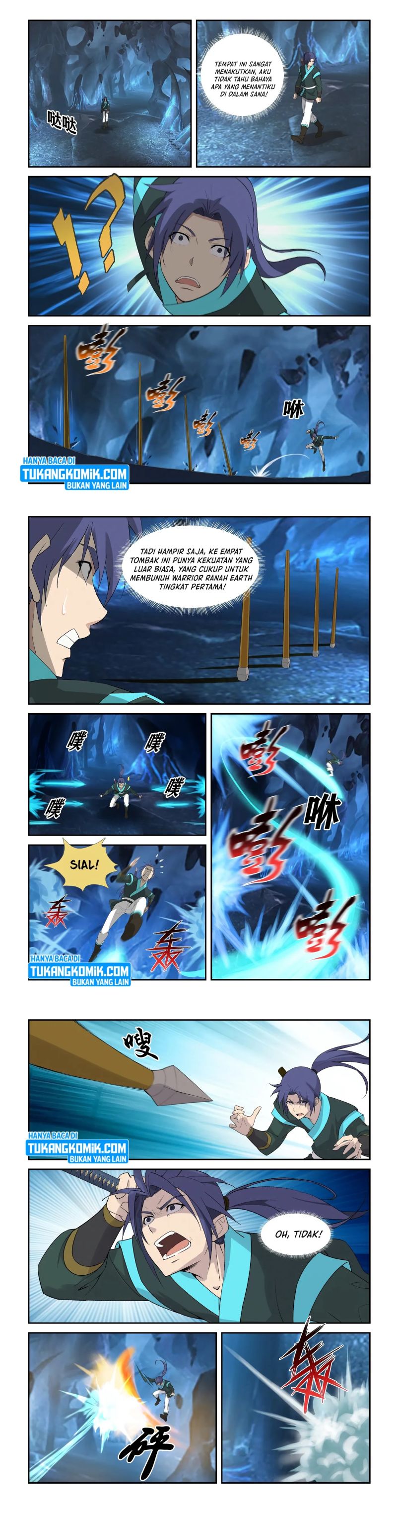 Heaven Defying Sword Chapter 299