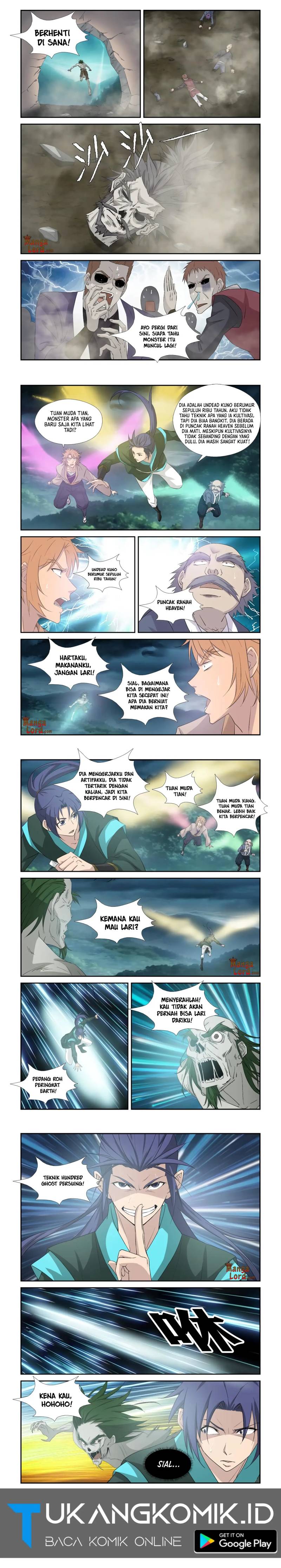 Heaven Defying Sword Chapter 323