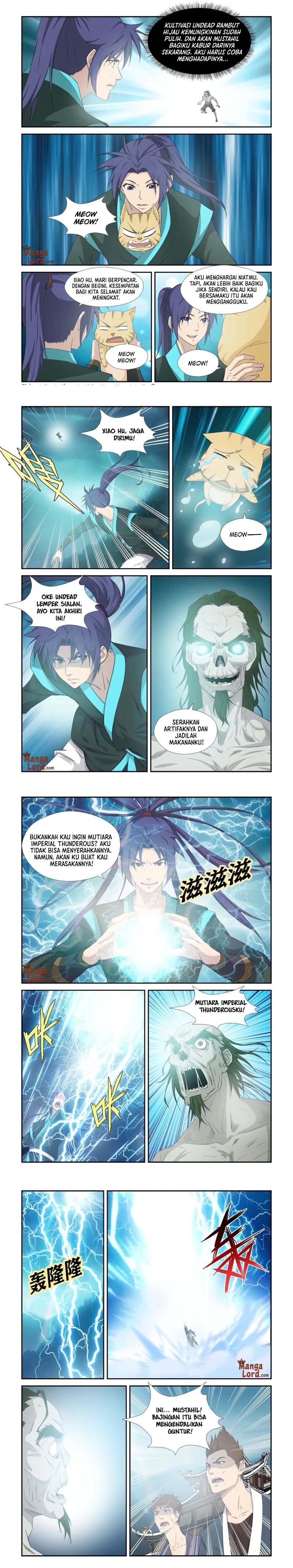 Heaven Defying Sword Chapter 324