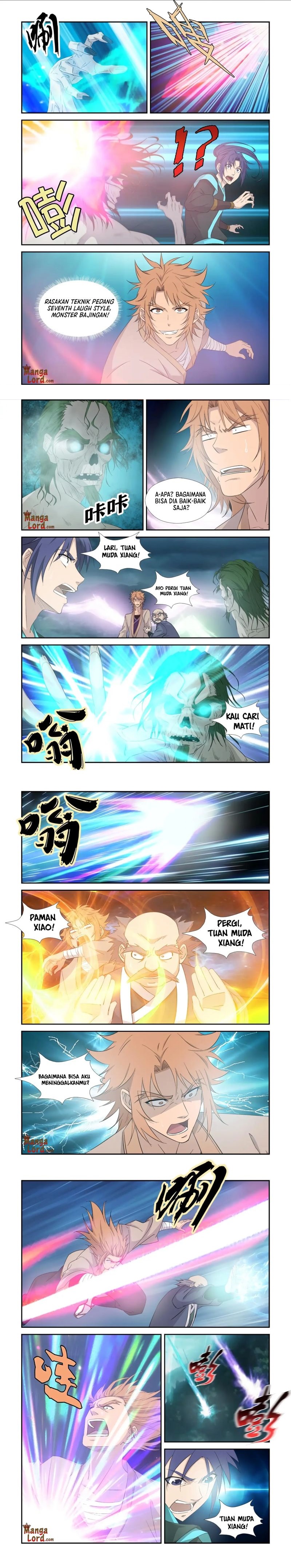 Heaven Defying Sword Chapter 324