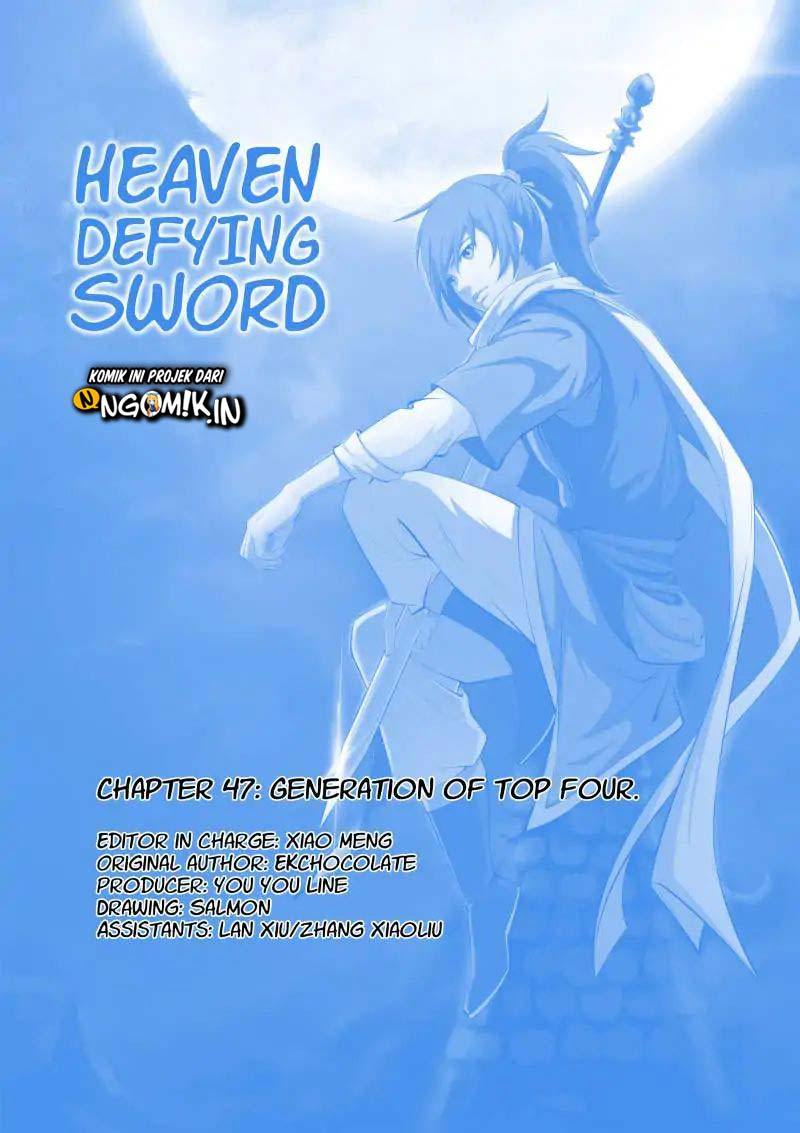 Heaven Defying Sword Chapter 47