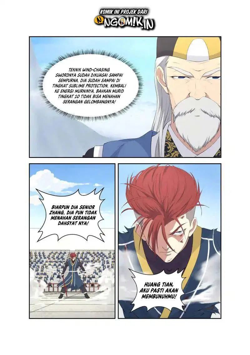 Heaven Defying Sword Chapter 53