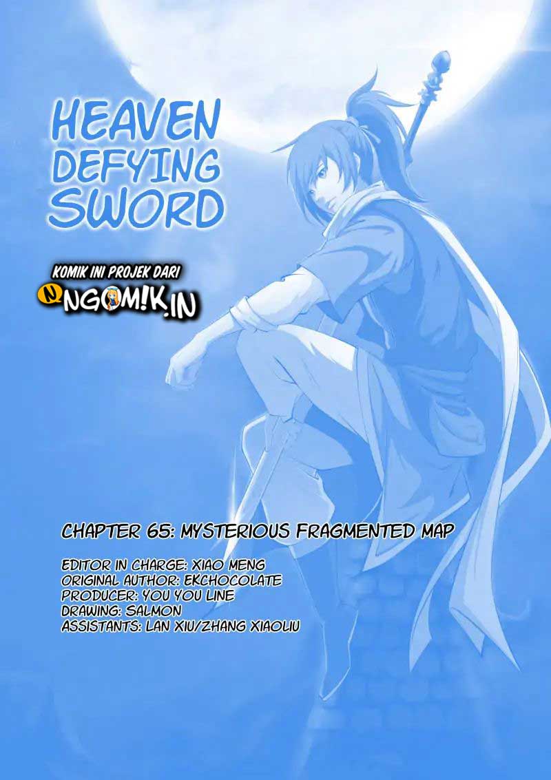 Heaven Defying Sword Chapter 65