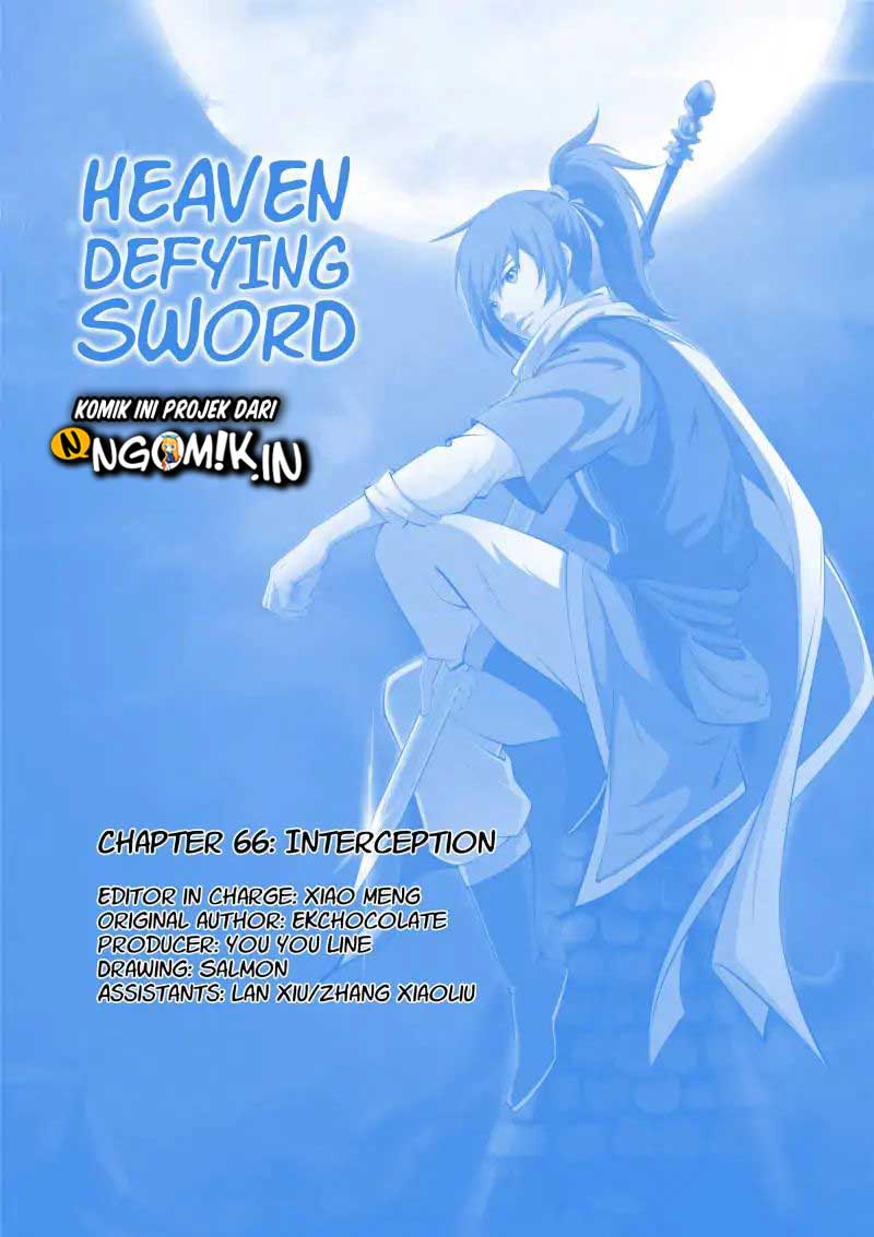 Heaven Defying Sword Chapter 66