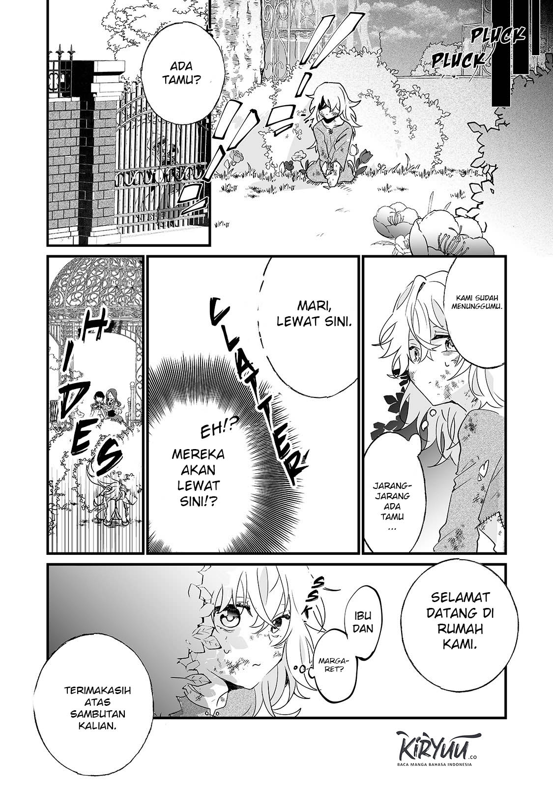 Nido to ie ni wa kaerimasen! Chapter 1