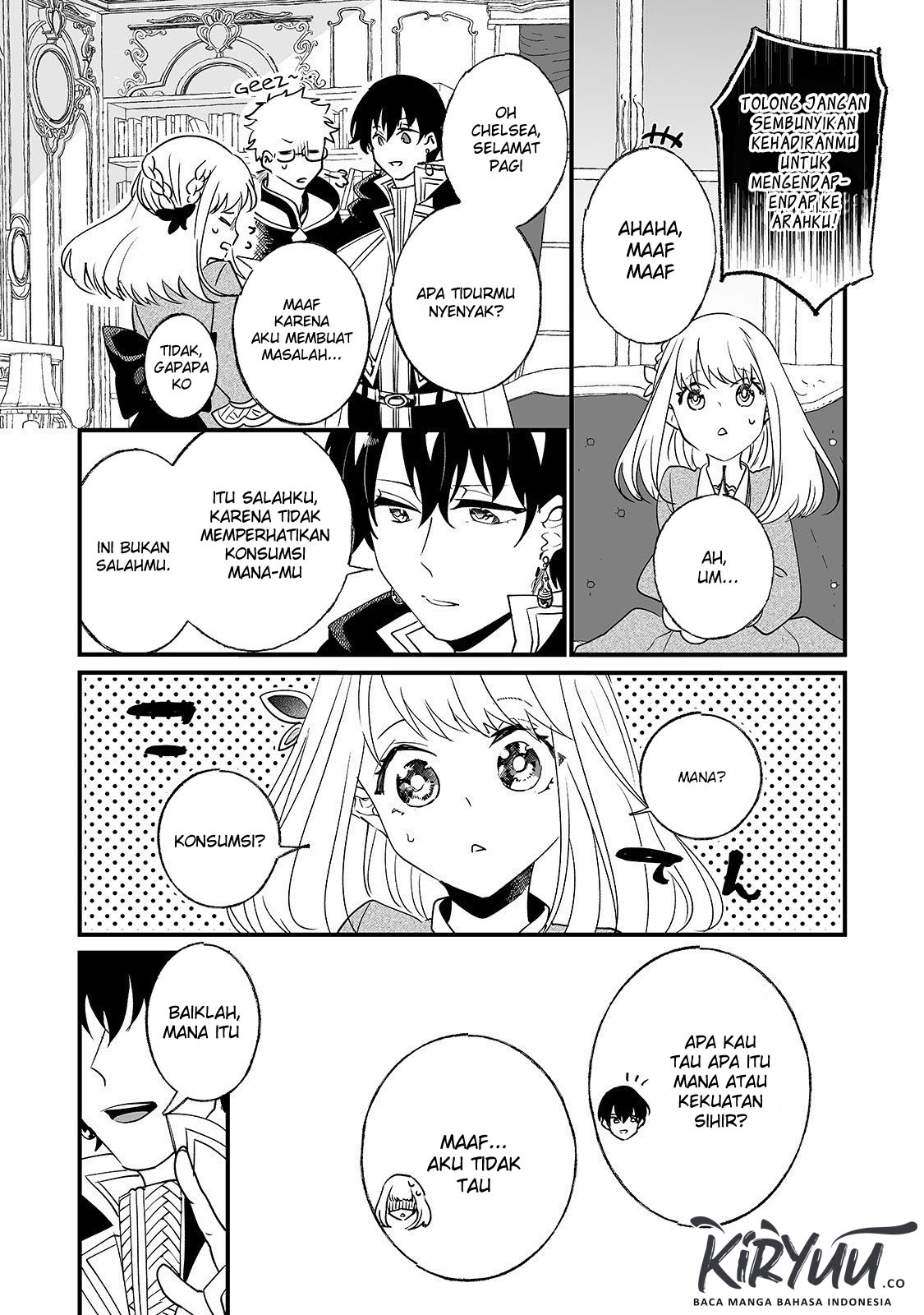 Nido to ie ni wa kaerimasen! Chapter 3