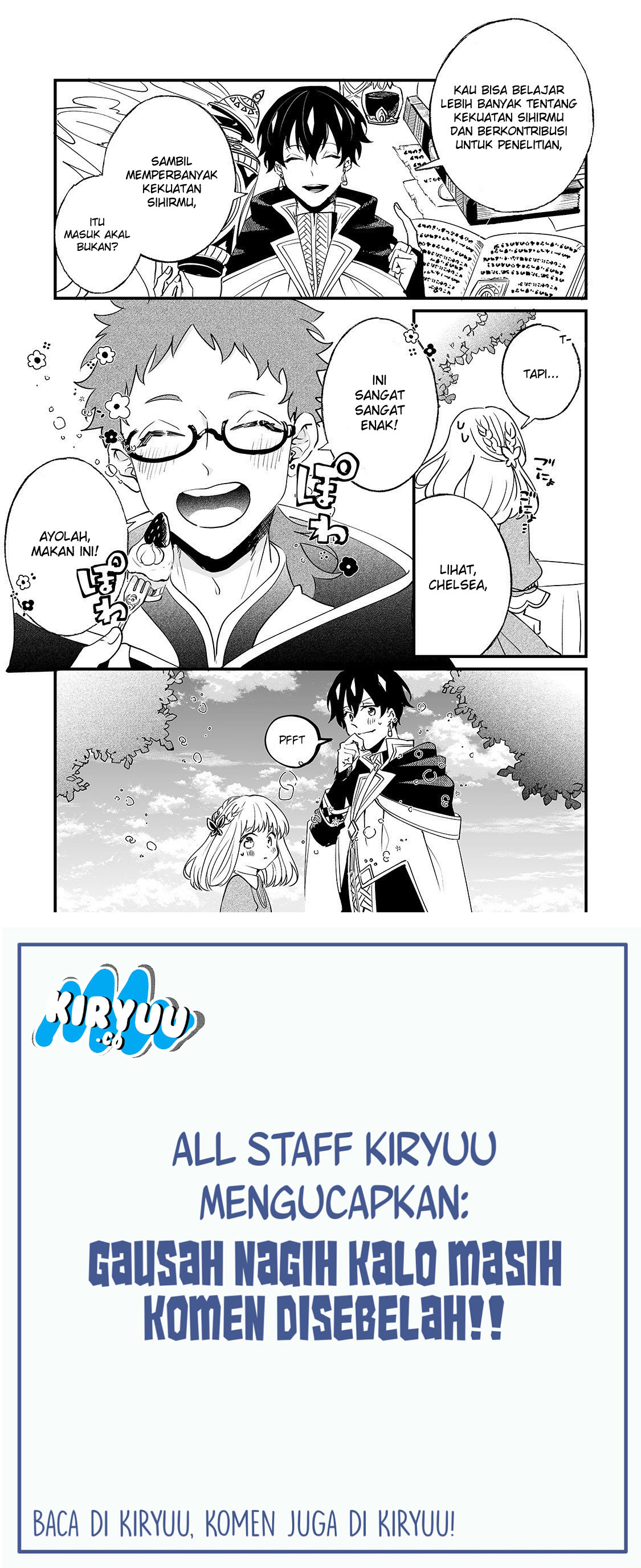 Nido to ie ni wa kaerimasen! Chapter 3