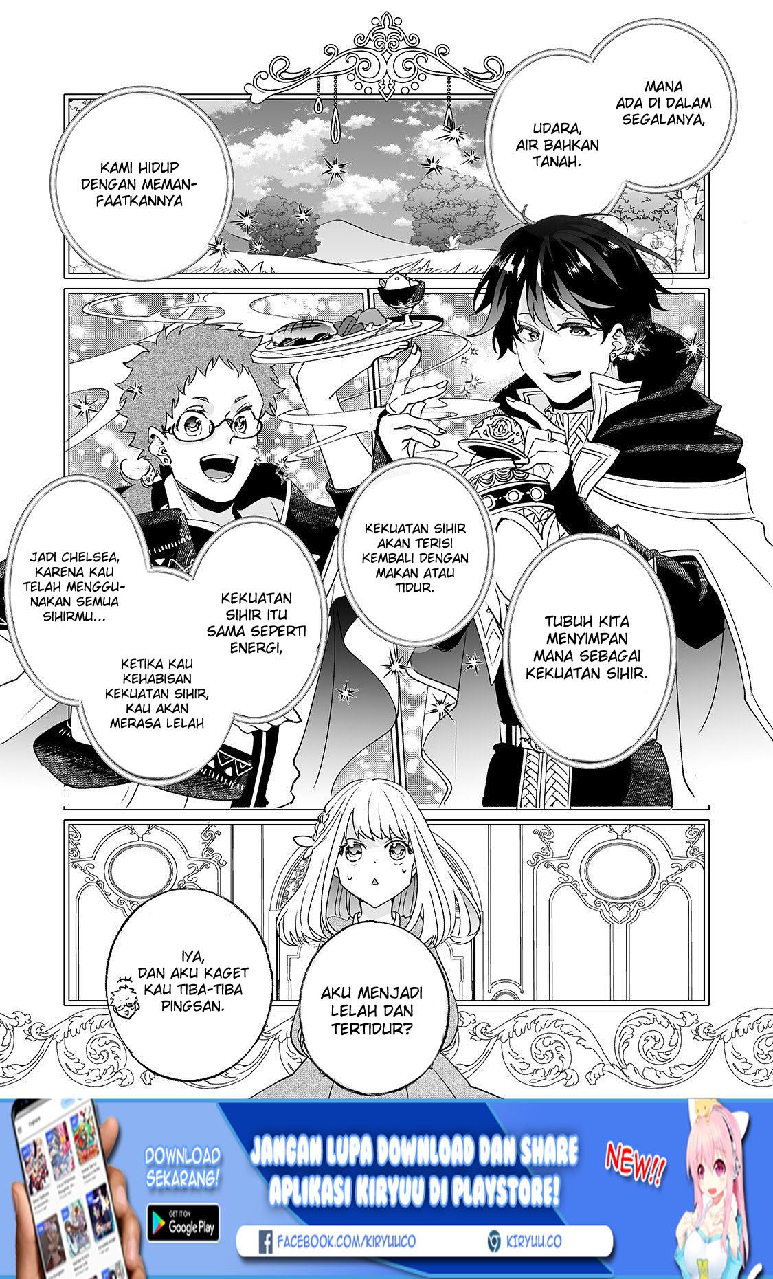 Nido to ie ni wa kaerimasen! Chapter 3