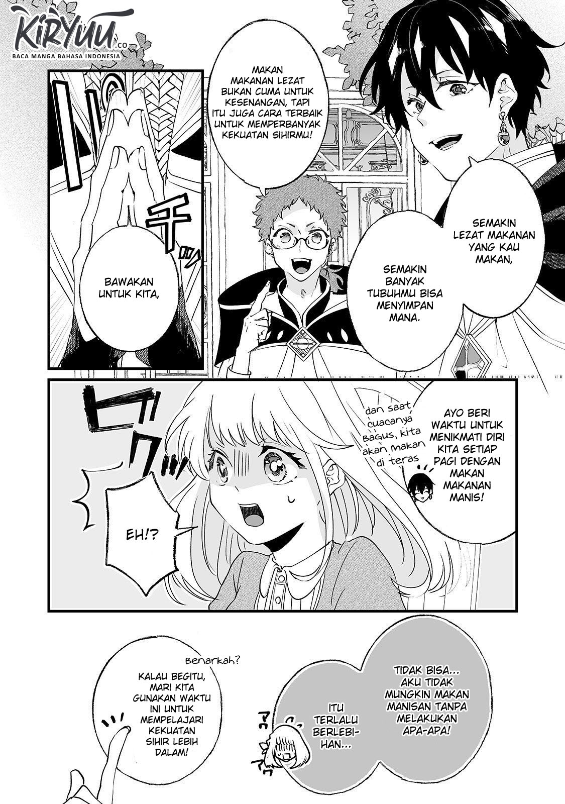 Nido to ie ni wa kaerimasen! Chapter 3