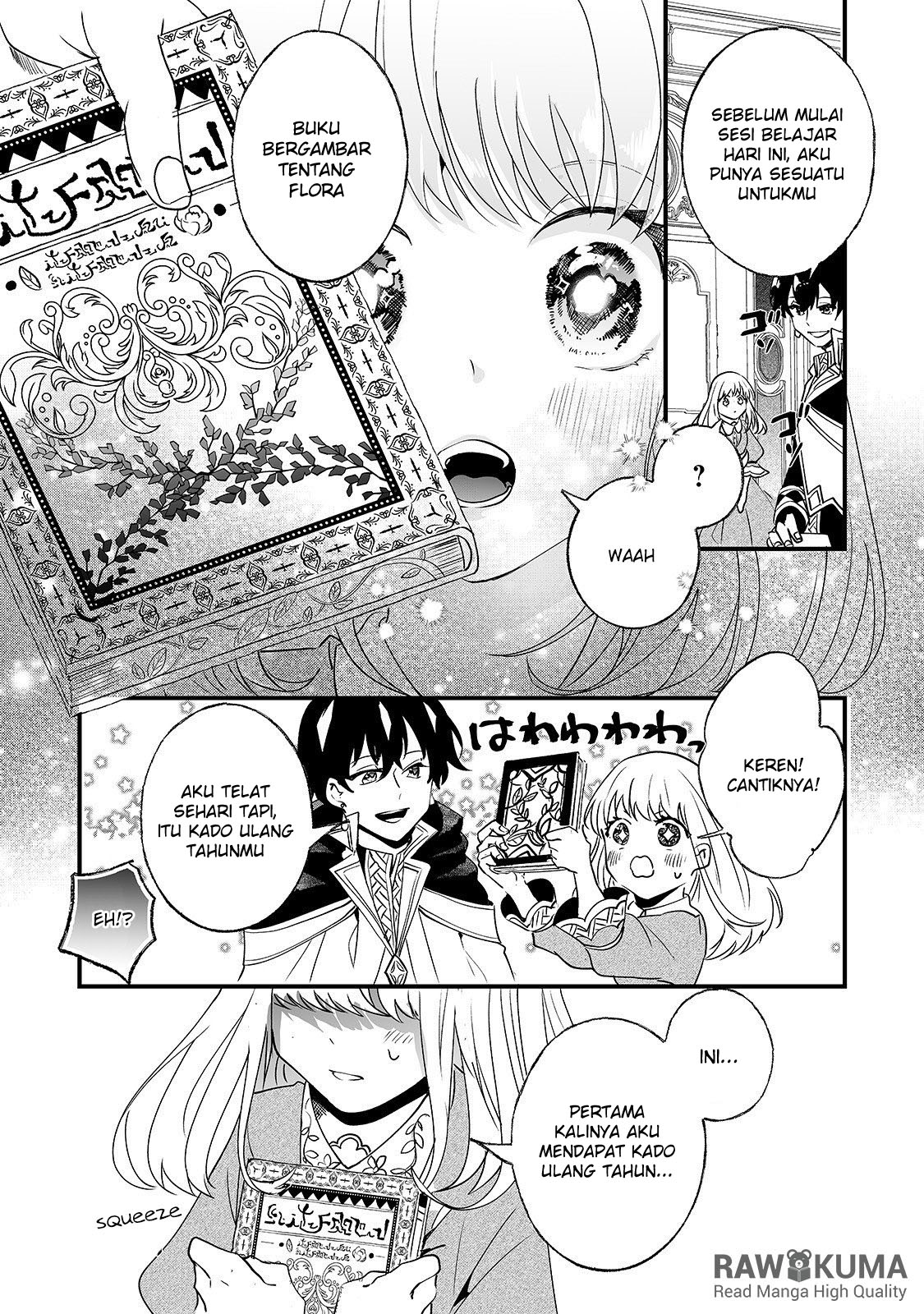 Nido to ie ni wa kaerimasen! Chapter 3