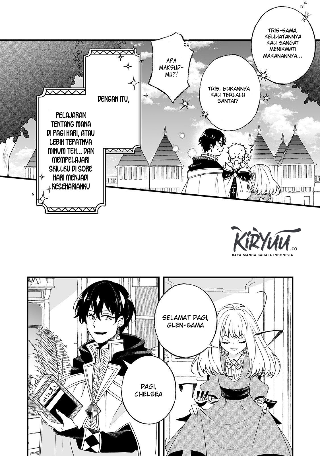 Nido to ie ni wa kaerimasen! Chapter 3