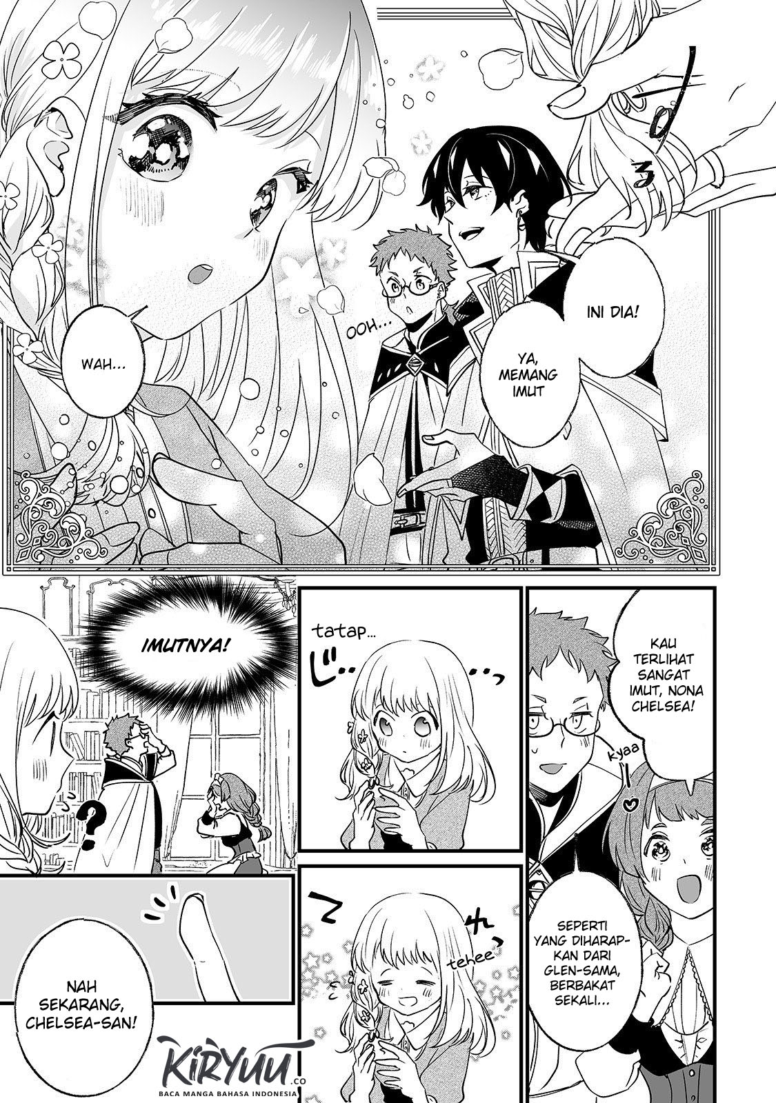 Nido to ie ni wa kaerimasen! Chapter 3