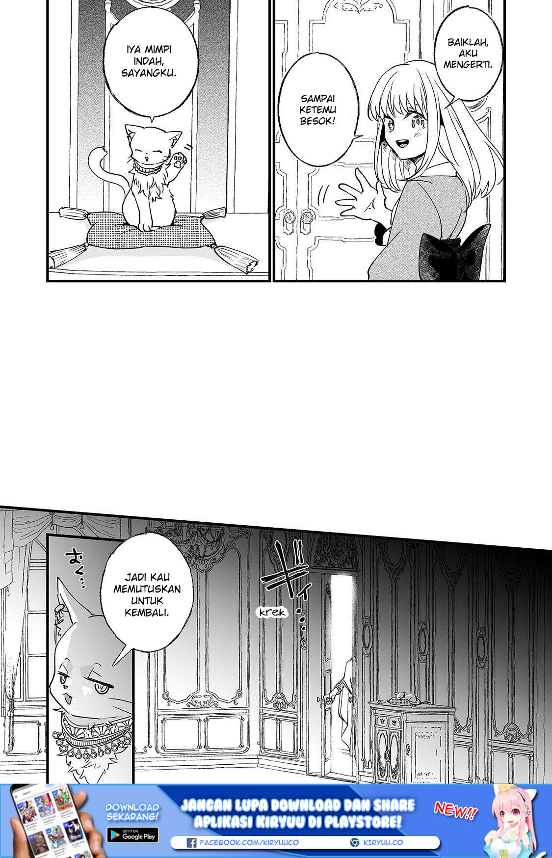 Nido to ie ni wa kaerimasen! Chapter 4