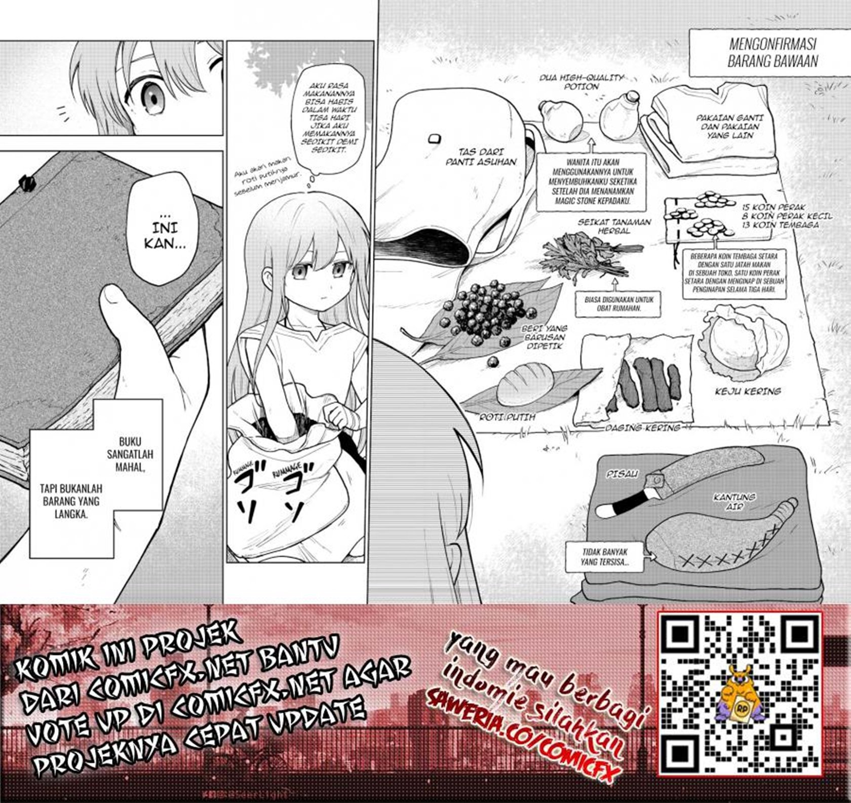 Otome Game no Heroine de Saikyou Survival Chapter 2