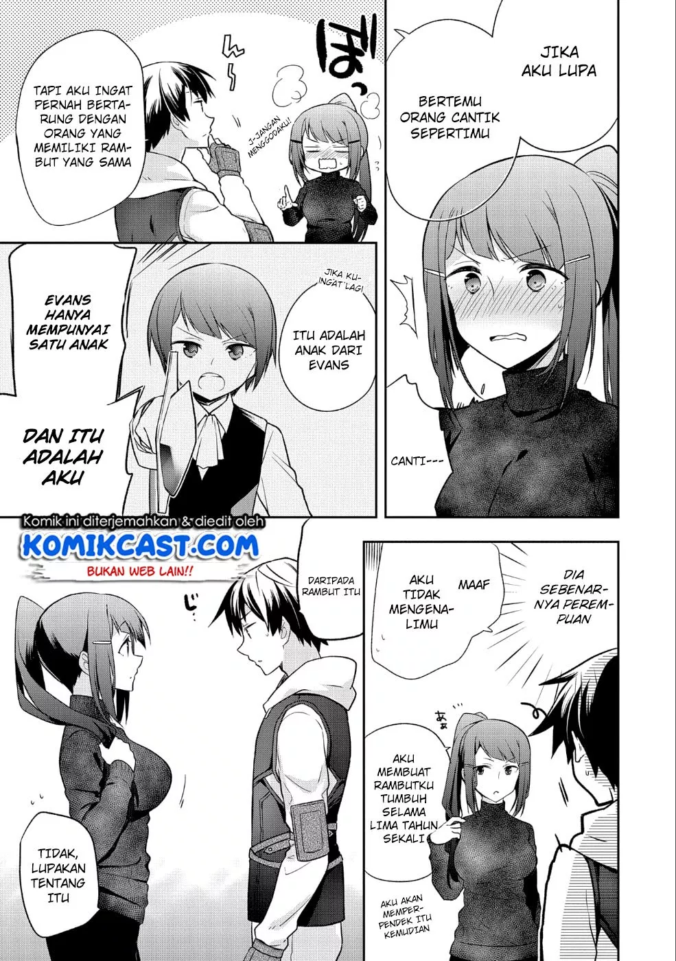 Mushoku no Eiyuu Chapter 4