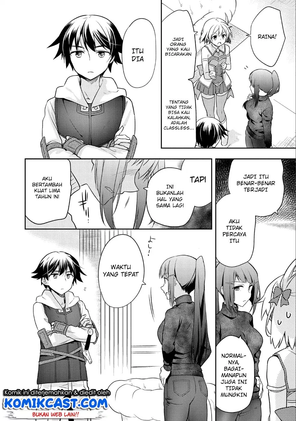 Mushoku no Eiyuu Chapter 4