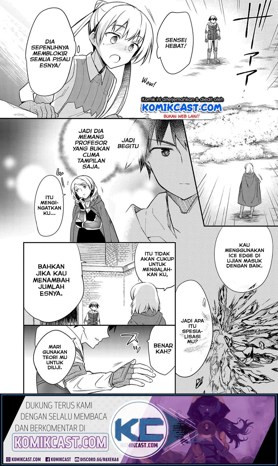 Mushoku no Eiyuu Chapter 18