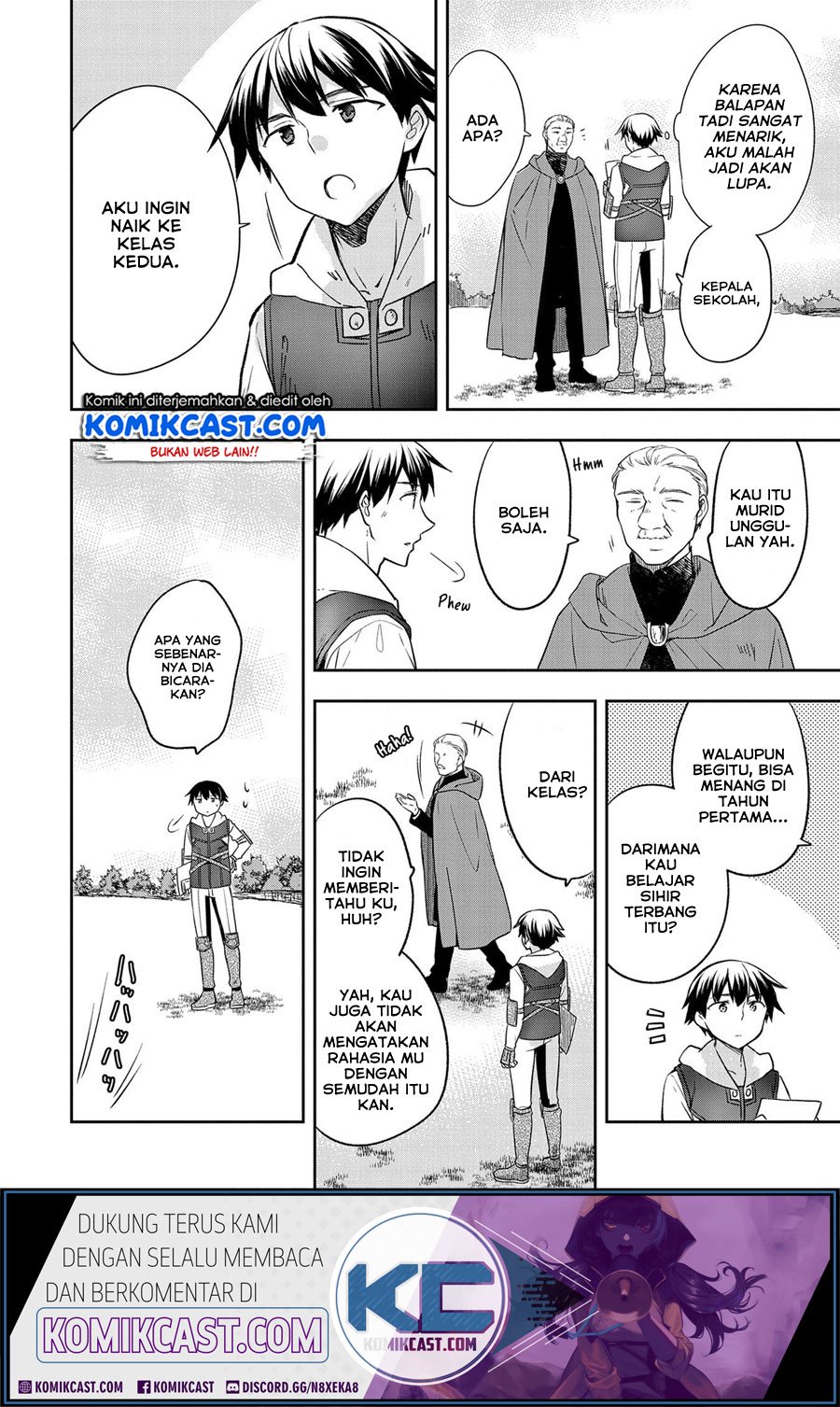 Mushoku no Eiyuu Chapter 19