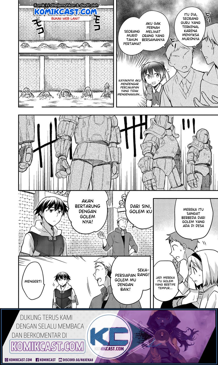 Mushoku no Eiyuu Chapter 20